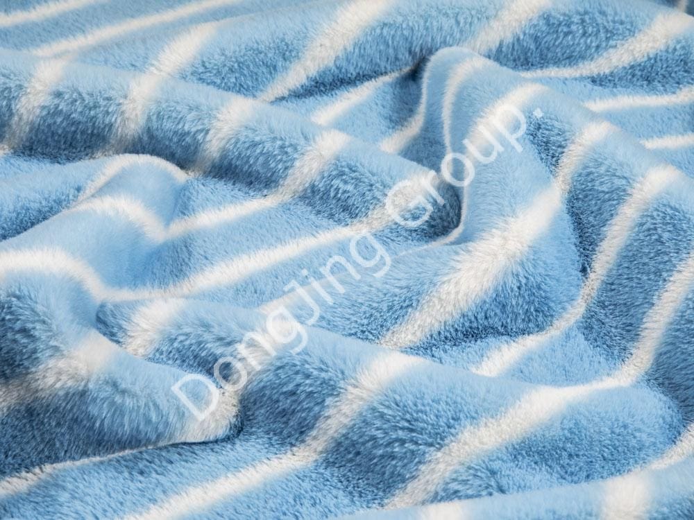 9KZ0104-okrúhle sieťované králičie chlpy s potlačou faux fur fabric