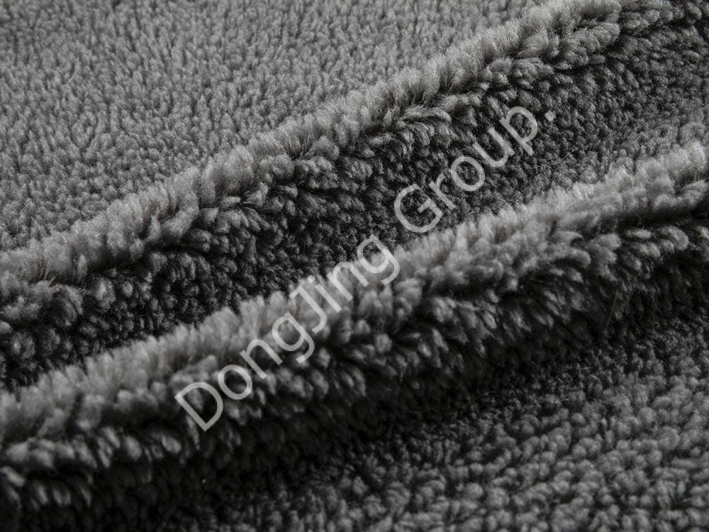 9P2647-Bentley Grey Ai Krásna umelá vlna faux fur fabric