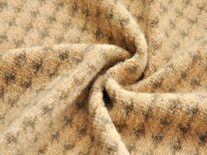 DKW0033-Gongmi Vylepšená šedá faux fur fabric