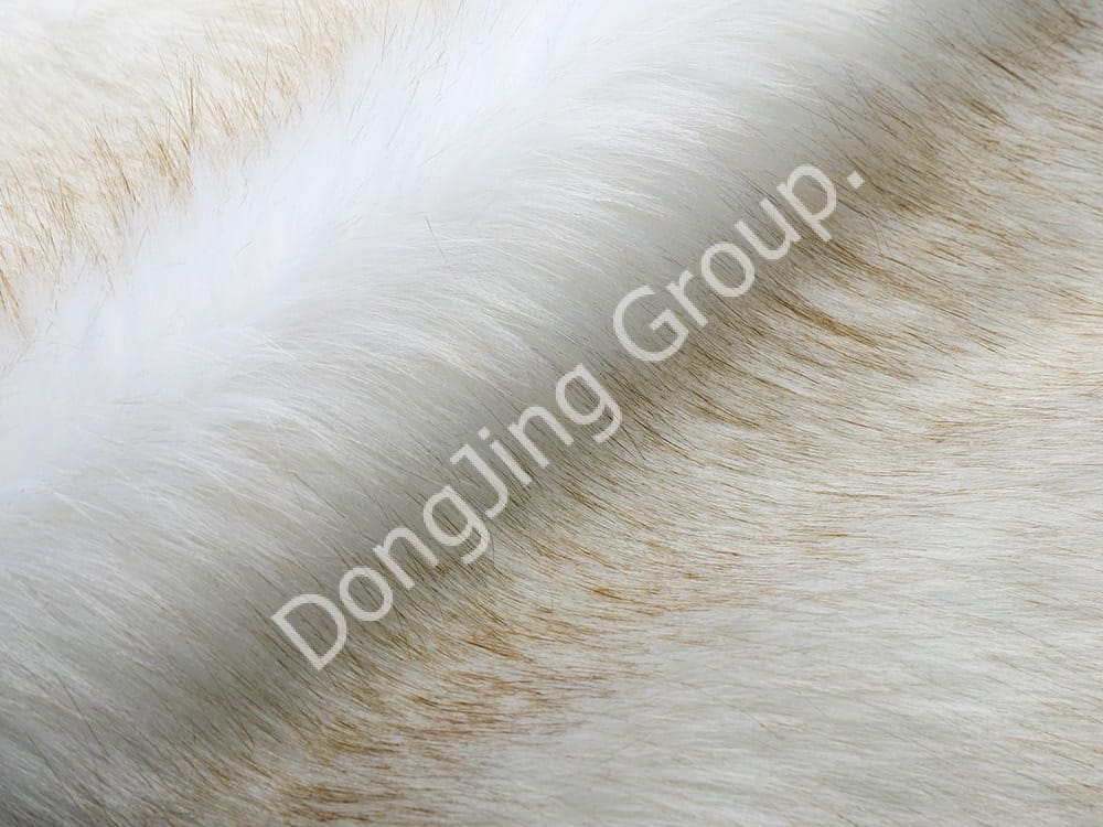 DP0622A-Hrot na odfarbené vlasy faux fur fabric