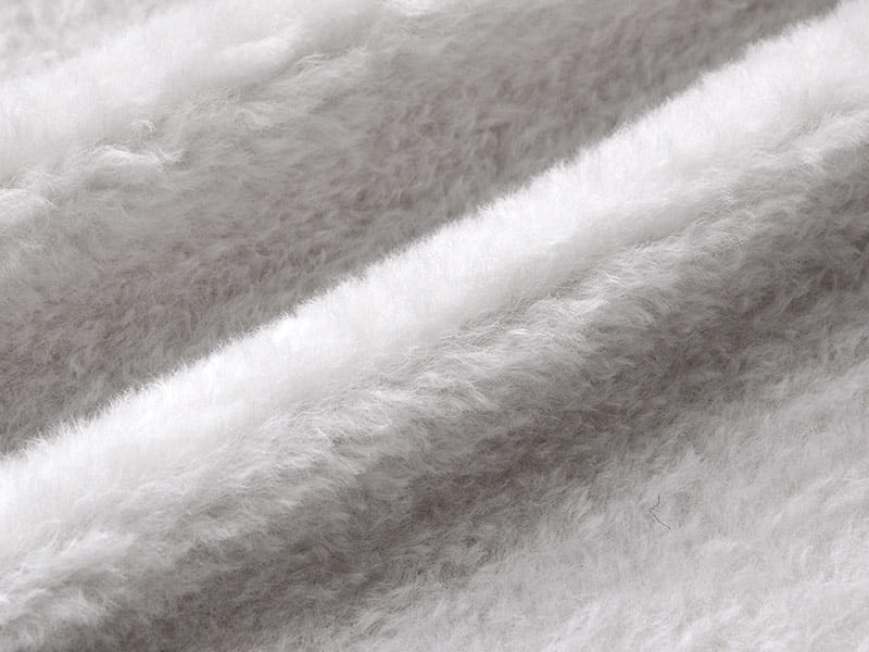 XKT0181-Béžová malá Toka faux fur fabric